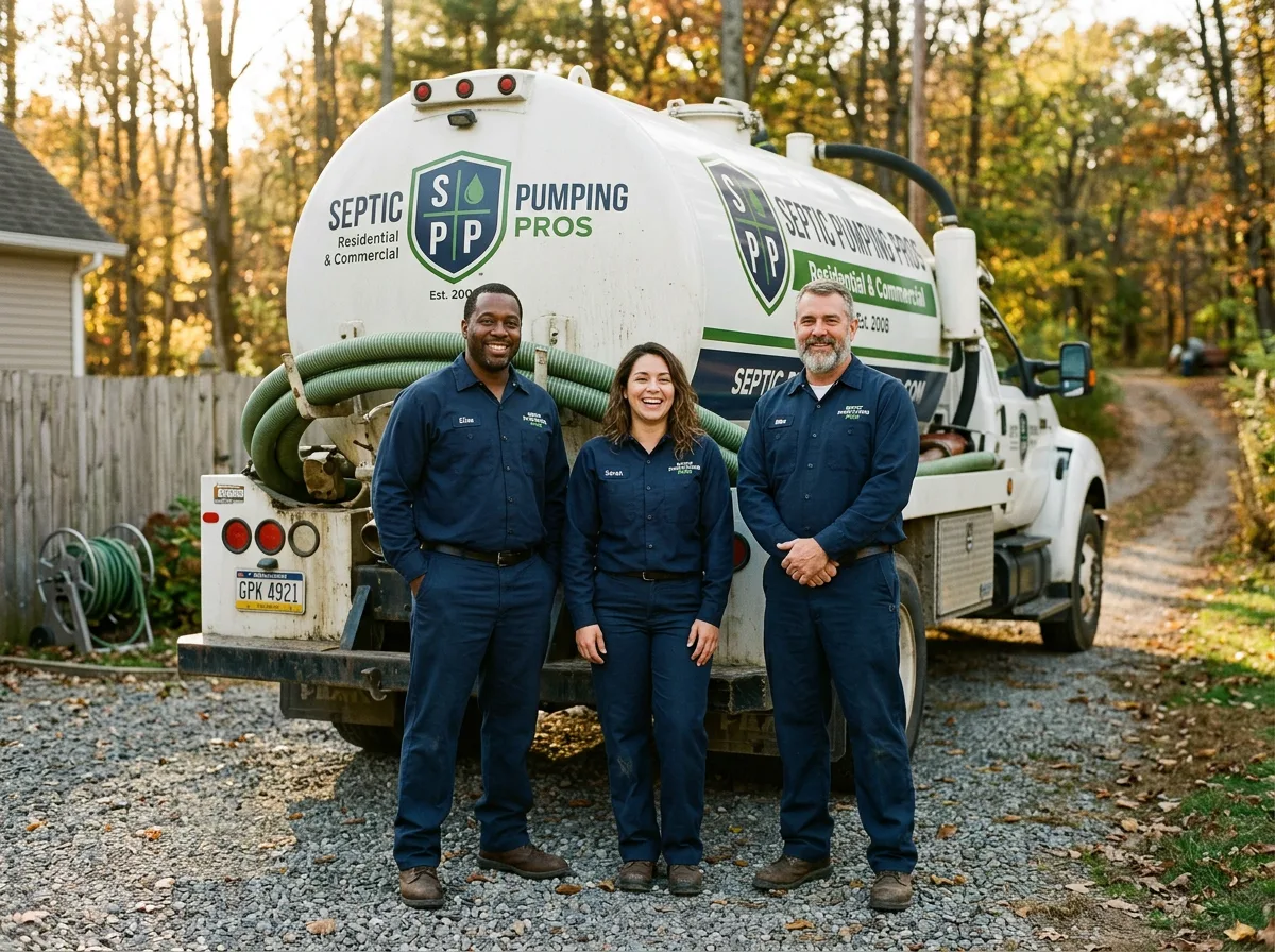 Septic Tank Pumping company in Winchester, KS